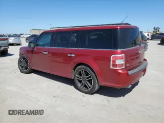 2015 Ford Flex SEL with VIN 2FMGK5C87FBA20904, listed as a Copart auction lot 48065785 with 88,209 mi miles and Salvage Title. Bid and sale history available at carsss.com. Image 2.