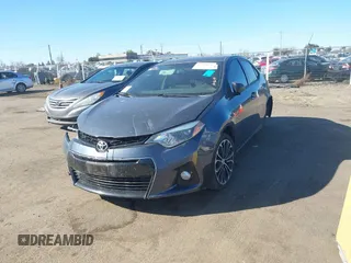 2016 Toyota Corolla L with VIN 5YFBURHE1GP471432, listed as a IAAI auction lot 41711075 with Not Provided miles and . Bid and sale history available at DreamBid. Image 16.