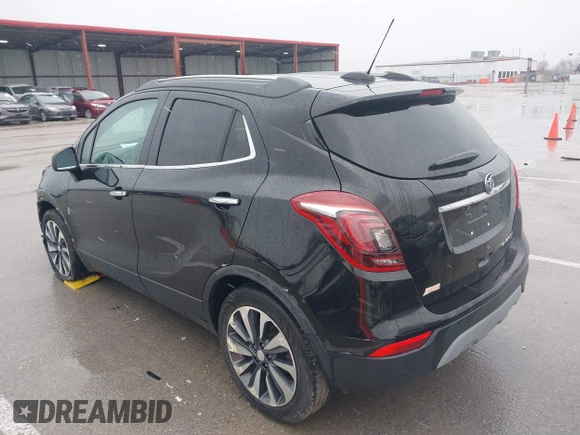 2021 Buick Encore Preferred with VIN KL4CJESB6MB339047, listed as a IAAI auction lot 41718960 with 77,267 mi miles. Bid and sale history available at carsss.com. Image 3.