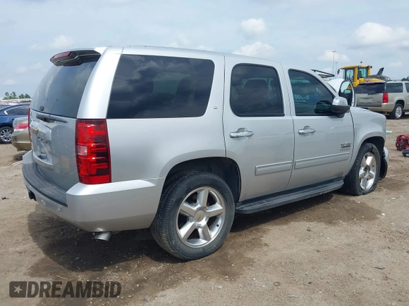 2013 Chevrolet Tahoe LT with VIN 1GNSCBE09DR357304, listed as a IAAI auction lot 42361887 with 96,229 mi miles and . Bid and sale history available at DreamBid. Image 4.