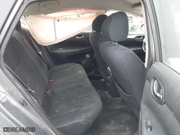 2017 Nissan Sentra SV with VIN 3N1AB7AP1HY252198, listed as a IAAI auction lot 41742228 with 222,902 mi miles. Bid and sale history available at carsss.com. Image 8.