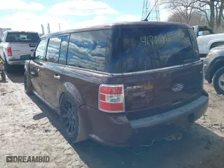 2010 Ford Flex SEL with VIN 2FMGK5CC8ABA20889, listed as a IAAI auction lot 41726920 with 267,142 mi miles. Bid and sale history available at carsss.com. Image 3.