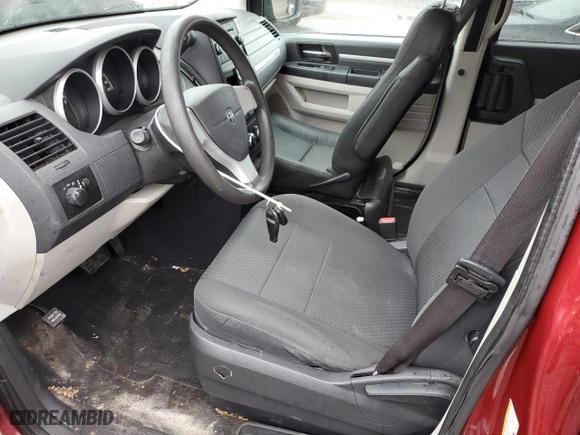 2010 Dodge Grand Caravan SE with VIN 2D4RN4DE0AR482453, listed as a Copart auction lot 51919405 with 133,134 mi miles and Clean Title. Bid and sale history available at carsss.com. Image 7.