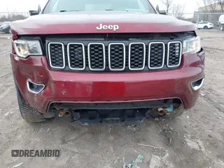 2018 Jeep Grand Cherokee Limited with VIN 1C4RJFBG8JC487711, listed as a IAAI auction lot 41966388 with 110,512 mi miles and . Bid and sale history available at DreamBid. Image 6.