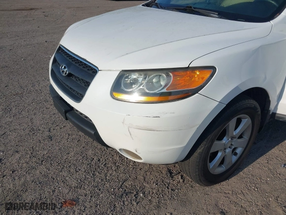 2008 Hyundai Santa Fe SE with VIN 5NMSH13E98H152580, listed as a IAAI auction lot 42025306 with 139,980 mi miles. Bid and sale history available at carsss.com. Image 6.