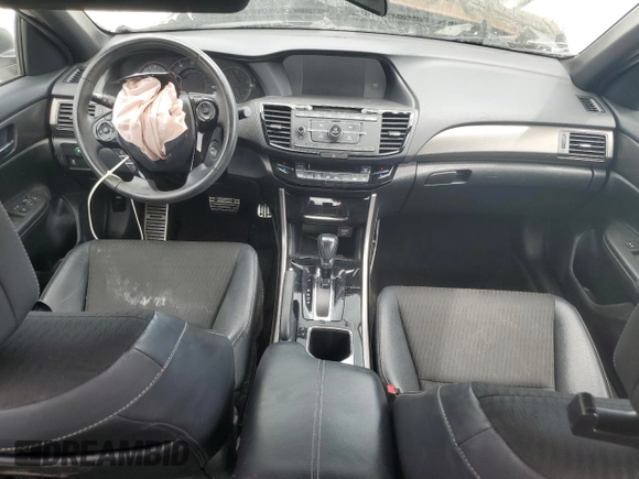 2016 Honda Accord Sport with VIN 1HGCR2F57GA240959, listed as a Copart auction lot 61843115 with Not provided miles and Salvage title. Bid and sale history available at DreamBid. Image 8.