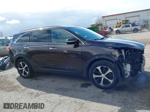 2016 Kia Sorento EX with VIN 5XYPHDA18GG039543, listed as a IAAI auction lot 42016459 with 64,121 mi miles and . Bid and sale history available at DreamBid. Image 14.