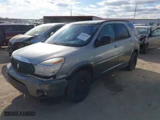 2004 Buick Rendezvous with VIN 3G5DB03E94S550810, listed as a IAAI auction lot 41055671 with 157,906 mi miles. Bid and sale history available at carsss.com. Image 2.