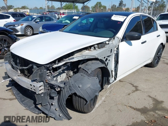 2012 Infiniti G37 Journey with VIN JN1CV6AP2CM623732, listed as a IAAI auction lot 41979771 with 217,306 mi miles and . Bid and sale history available at DreamBid. Image 2.
