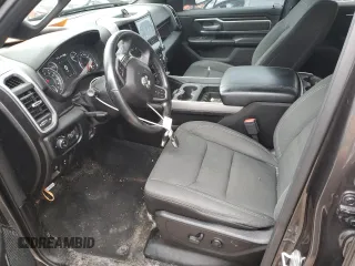 2019 Ram 1500 Big Horn/Lone Star with VIN 1C6SRFFTXKN782694, listed as a Copart auction lot 53990145 with 94,879 mi miles and Salvage Title. Bid and sale history available at carsss.com. Image 7.