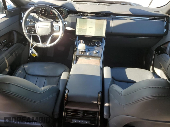 2023 Land Rover Range Rover Sport SE with VIN SAL1P9EUXPA111636, listed as a Copart auction lot 80223264 with 24,414 mi miles and Salvage Title. Bid and sale history available at DreamBid. Image 8.