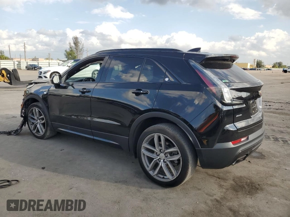 2019 Cadillac XT4 AWD Sport z VIN 1GYFZFR48KF100558, wystawiony jako Copart lot #48112045 z przebiegiem 63 689 mil mil oraz Nie do naprawy • Non repairable. Historia ofert i sprzedaży dostępna na DreamBid. Obrazek 2.
