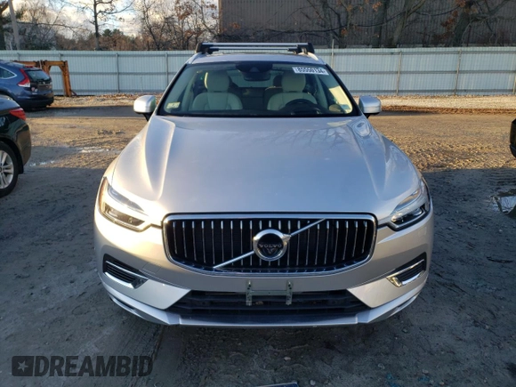 2019 Volvo XC60 Inscription with VIN LYVBR0DL3KB235047, listed as a Copart auction lot 85550134 with 16,205 mi miles and Salvage Title. Bid and sale history available at carsss.com. Image 5.