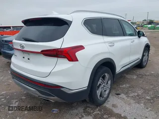 2023 Hyundai Santa Fe SEL with VIN 5NMS34AJ9PH527799, listed as a IAAI auction lot 42171380 with 53,707 mi miles and . Bid and sale history available at DreamBid. Image 4.