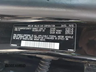 2015 Volvo S60 T5 Drive-E Premier z VIN YV140MFB3F2299721, wystawiony jako IAAI lot #42013732 z przebiegiem 82 407 mil mil oraz . Historia ofert i sprzedaży dostępna na DreamBid. Obrazek 9.