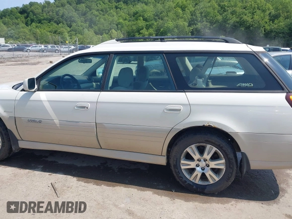 2004 Subaru Legacy Outback 35th Anniversary with VIN 4S3BH815647635442, listed as a IAAI auction lot 42394057 with 238,882 mi miles and . Bid and sale history available at DreamBid. Image 14.