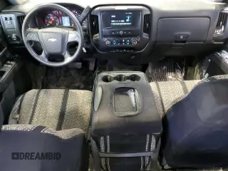 2018 Chevrolet Silverado 1500 Work Truck with VIN 3GCUKNEC4JG156616, listed as a Copart auction lot 44974655 with 158,347 mi miles and Salvage Title. Bid and sale history available at carsss.com. Image 8.