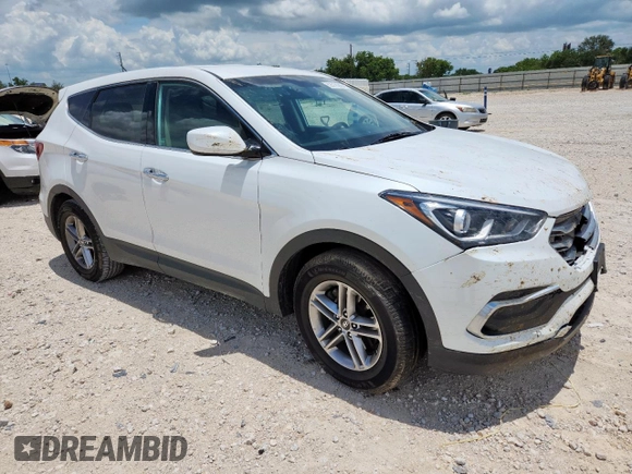 2018 Hyundai Santa Fe 2.4L с VIN 5XYZT3LB7JG542026, выставлен на аукционе Copart как лот 62616245 с пробегом 86 141 миль миль и Списание • Salvage title. История ставок и продаж доступна на DreamBid. Изображение 4.