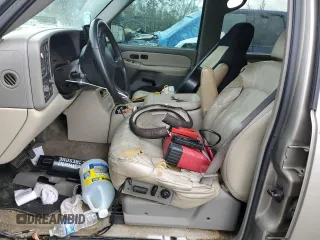 2002 Chevrolet Suburban LT with VIN 3GNFK16Z32G206404, listed as a Copart auction lot 47404055 with 0 mi miles and Salvage Title. Bid and sale history available at carsss.com. Image 7.