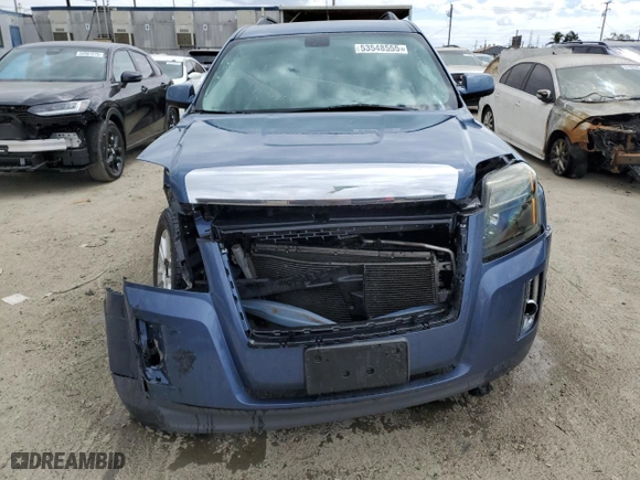 2011 GMC Terrain SLE-2 with VIN 2CTALSEC0B6214186, listed as a Copart auction lot 53548555 with 147,265 mi miles and Clean Title. Bid and sale history available at carsss.com. Image 5.