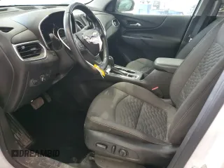2021 Chevrolet Equinox LT with VIN 3GNAXUEV4MS165504, listed as a Copart auction lot 53049245 with 75,706 mi miles and Salvage Title. Bid and sale history available at DreamBid. Image 7.