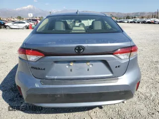2022 Toyota Corolla LE with VIN JTDEPMAE9NJ224159, listed as a Copart auction lot 46704655 with 44,133 mi miles and Salvage Title. Bid and sale history available at carsss.com. Image 6.