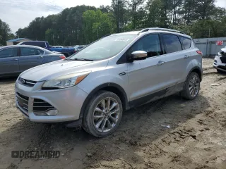 2016 Ford Escape SE z VIN 1FMCU0G94GUA91553, wystawiony jako Copart lot #58590835 z przebiegiem 178 519 mil mil oraz Szkoda całkowita • Salvage title. Historia ofert i sprzedaży dostępna na DreamBid. Obrazek 1.