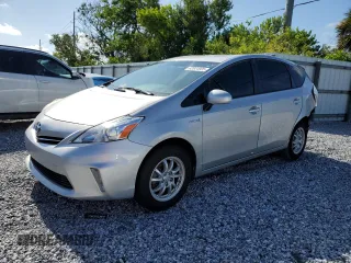 2012 Toyota Prius Two z VIN JTDZN3EU5C3178673, wystawiony jako Copart lot #62824905 z przebiegiem Nie podano mil oraz Szkoda całkowita • Salvage title. Historia ofert i sprzedaży dostępna na DreamBid. Obrazek 1.