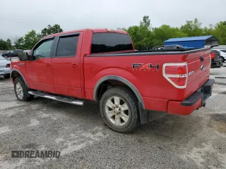 2009 Ford F-150 XL with VIN 1FTPW14V79FA70128, listed as a Copart auction lot 58830945 with 266,689 mi miles and Salvage title. Bid and sale history available at DreamBid. Image 2.