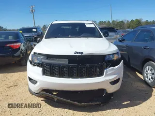 2019 Jeep Grand Cherokee Upland with VIN 1C4RJFAG5KC637924, listed as a IAAI auction lot 41758541 with 107,419 mi miles and . Bid and sale history available at DreamBid. Image 6.