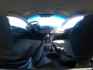 2014 Kia Rio LX with VIN KNADM4A37E6332282, listed as a IAAI auction lot 42050166 with 159,116 mi miles. Bid and sale history available at carsss.com. Image 19.
