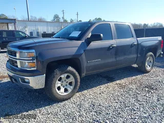 2014 Chevrolet Silverado 1500 LT with VIN 3GCUKREC6EG553001, listed as a IAAI auction lot 41415936 with 254,622 mi miles. Bid and sale history available at carsss.com. Image 17.