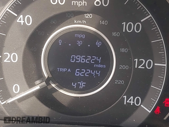2014 Honda CR-V EX-L with VIN 5J6RM4H72EL056669, listed as a IAAI auction lot 41773214 with 96,224 mi miles. Bid and sale history available at carsss.com. Image 15.