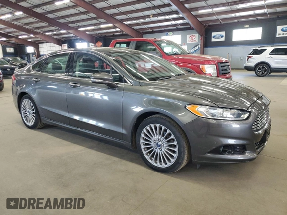 2016 Ford Fusion Titanium with VIN 3FA6P0K92GR135224, listed as a Copart auction lot 55074045 with 154,740 mi miles and Clean Title. Bid and sale history available at carsss.com. Image 4.