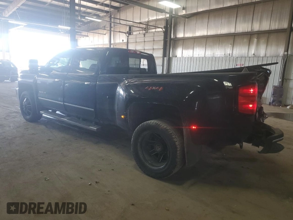 2019 Chevrolet Silverado 3500HD LTZ with VIN 1GC4KXEYXKF162494, listed as a Copart auction lot 69509444 with 109,978 mi miles and Salvage Title. Bid and sale history available at carsss.com. Image 2.