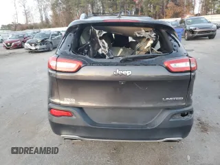 2017 Jeep Cherokee Limited z VIN 1C4PJLDS8HW643570, wystawiony jako Copart lot #85010674 z przebiegiem 78 184 mil mil oraz Szkoda całkowita • Salvage title. Historia ofert i sprzedaży dostępna na DreamBid. Obrazek 6.