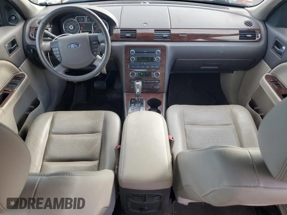 2008 Ford Taurus SEL with VIN 1FAHP24W28G186948, listed as a Copart auction lot 73838004 with 130,088 mi miles and Salvage Title. Bid and sale history available at carsss.com. Image 8.