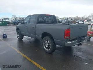 2005 Dodge Ram 1500 SLT with VIN 1D7HU18D35S268739, listed as a IAAI auction lot 41617956 with 265,463 mi miles. Bid and sale history available at carsss.com. Image 3.