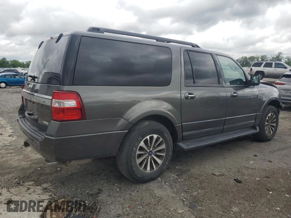 2015 Ford Expedition Max XLT with VIN 1FMJK1JTXFEF04981, listed as a Copart auction lot 55827775 with 96,239 mi miles and Salvage title. Bid and sale history available at DreamBid. Image 3.