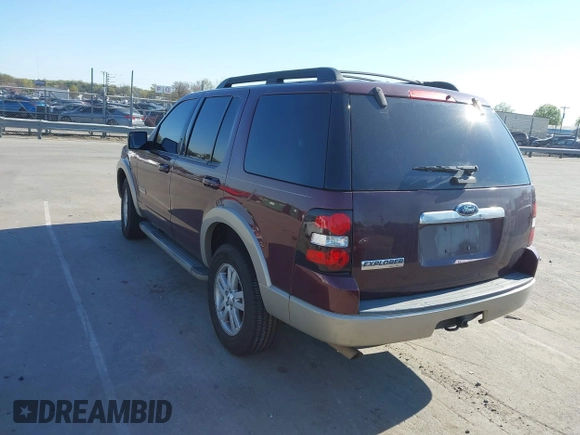 2008 Ford Explorer Eddie Bauer with VIN 1FMEU64E18UA54491, listed as a IAAI auction lot 41837686 with Not Provided miles. Bid and sale history available at carsss.com. Image 3.