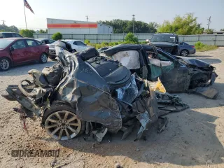 2016 Cadillac CTS Premium Collection RWD with VIN 1G6AT5SS0G0117257, listed as a Copart auction lot 57894445 with 136,322 mi miles and Non repairable. Bid and sale history available at DreamBid. Image 3.