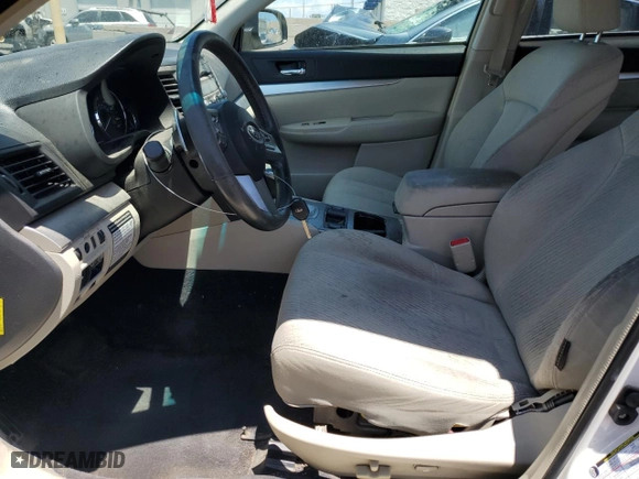 2010 Subaru Outback Prem All-Weather/HK Aud with VIN 4S4BRBFC9A3335054, listed as a Copart auction lot 63866884 with 156,193 mi miles and Salvage Title. Bid and sale history available at carsss.com. Image 7.