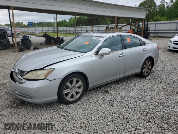 2007 Lexus ES 330 with VIN JTHBJ46G172083579, listed as a Copart auction lot 53836425 with 310,082 mi miles and Salvage Title. Bid and sale history available at DreamBid. Image 1.