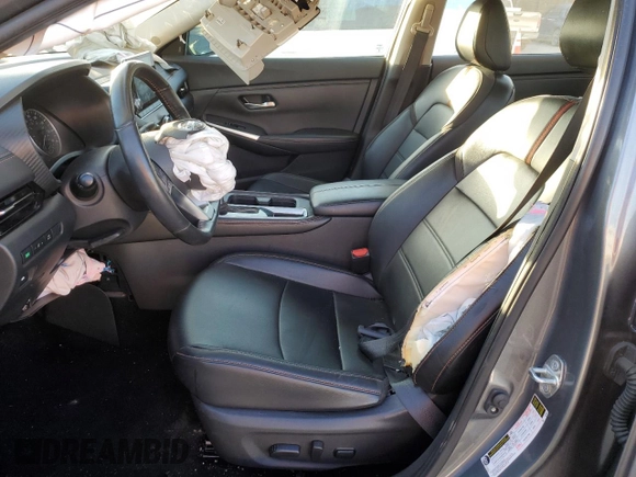 2022 Nissan Sentra SR with VIN 3N1AB8DV6NY313282, listed as a Copart auction lot 41793895 with 41,465 mi miles and Non Repairable. Bid and sale history available at carsss.com. Image 7.