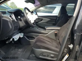 2020 Nissan Murano SV with VIN 5N1AZ2BS2LN103492, listed as a Copart auction lot 54185855 with 81,359 mi miles and Salvage Title. Bid and sale history available at carsss.com. Image 7.