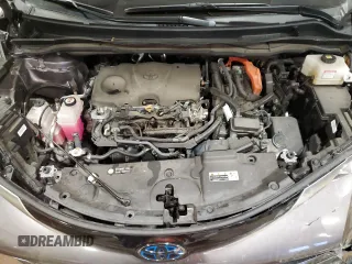 2023 Toyota Sienna Platinum with VIN 5TDESKFC7PS082748, listed as a Copart auction lot 44153015 with 45,382 mi miles and Salvage Title. Bid and sale history available at DreamBid. Image 12.