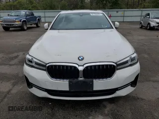 2021 BMW 5 Series 530i xDrive with VIN WBA13BJ07MCF93964, listed as a Copart auction lot 57125345 with 59,216 mi miles and Salvage title. Bid and sale history available at DreamBid. Image 5.