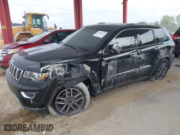 2020 Jeep Grand Cherokee Limited X z VIN 1C4RJEBG2LC245171, wystawiony jako IAAI lot #42230259 z przebiegiem 63 760 mil mil oraz . Historia ofert i sprzedaży dostępna na DreamBid. Obrazek 6.