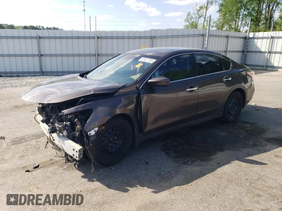 2014 Nissan Altima 2.5 S with VIN 1N4AL3AP8EN205915, listed as a Copart auction lot 52527785 with 249,986 mi miles and Salvage Title. Bid and sale history available at carsss.com. Image 1.