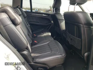 2016 Mercedes-Benz GL with VIN 4JGDF6EE4GA623726, listed as a Copart auction lot 43398835 with 129,571 mi miles and Salvage Title. Bid and sale history available at carsss.com. Image 11.